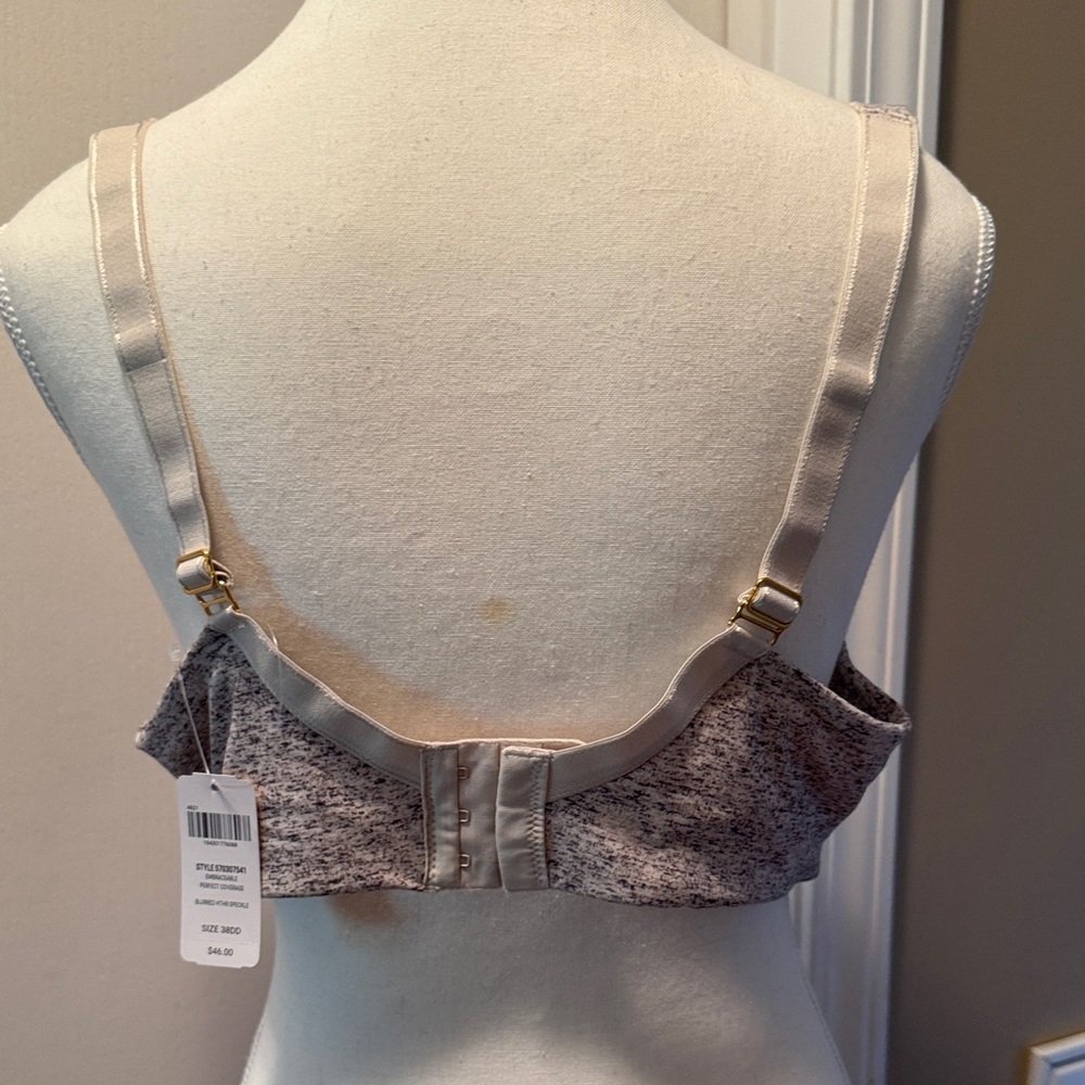 Soma Soft Gray Heather Bra - Picture 2 of 4